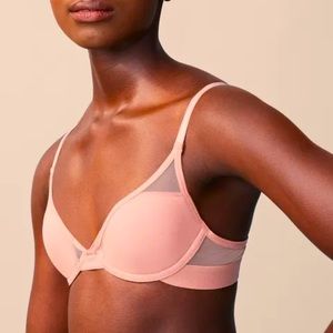 “All You” Mesh Bra by PEPPER